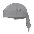 thumbnail image 4 of Do Rag Cycling Skull Cap Breathable Sweat Wicking Pirate， Motorcycle Head Bandana Wrap Cooling Helmet Liner for Women & Men, 4 of 9
