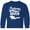 Royal Blue, variant on Inktastic Future Diver Scuba Diving Long Sleeve Youth T-Shirt