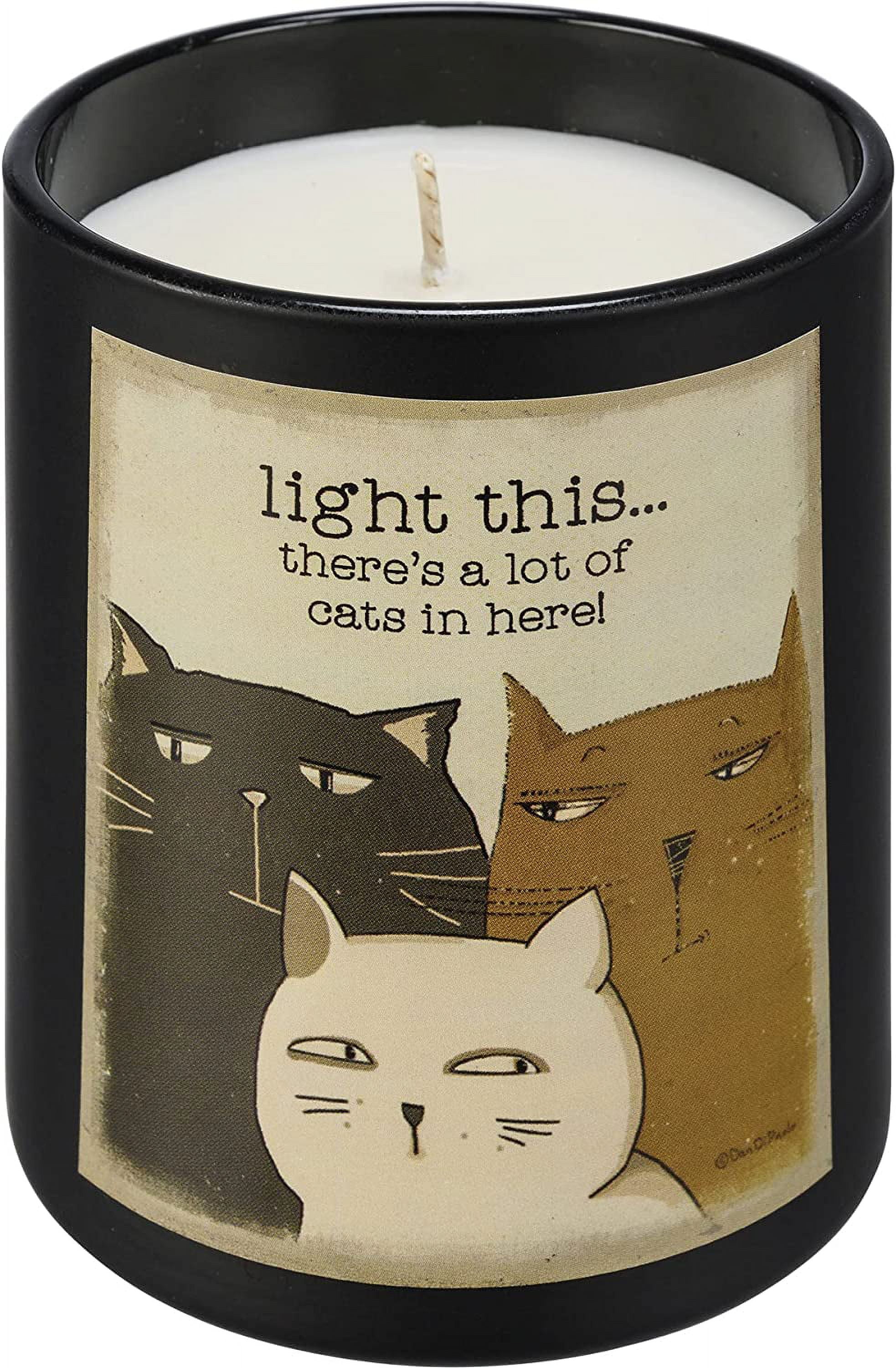 Jar Candle - There's A Lot Of Cats In Here