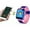 Pink, variant on CheAAlet Children's Smart Watch with Camera and Games, Kids Learning Smartwatch with Music Player, Educational Toy Smartphone Watch for Kids