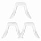 thumbnail image 1 of 3-Pack Soft Silicone Nose Pads for Glasses - Comfortable Non-Slip Eyewear Accessories, 1 of 2