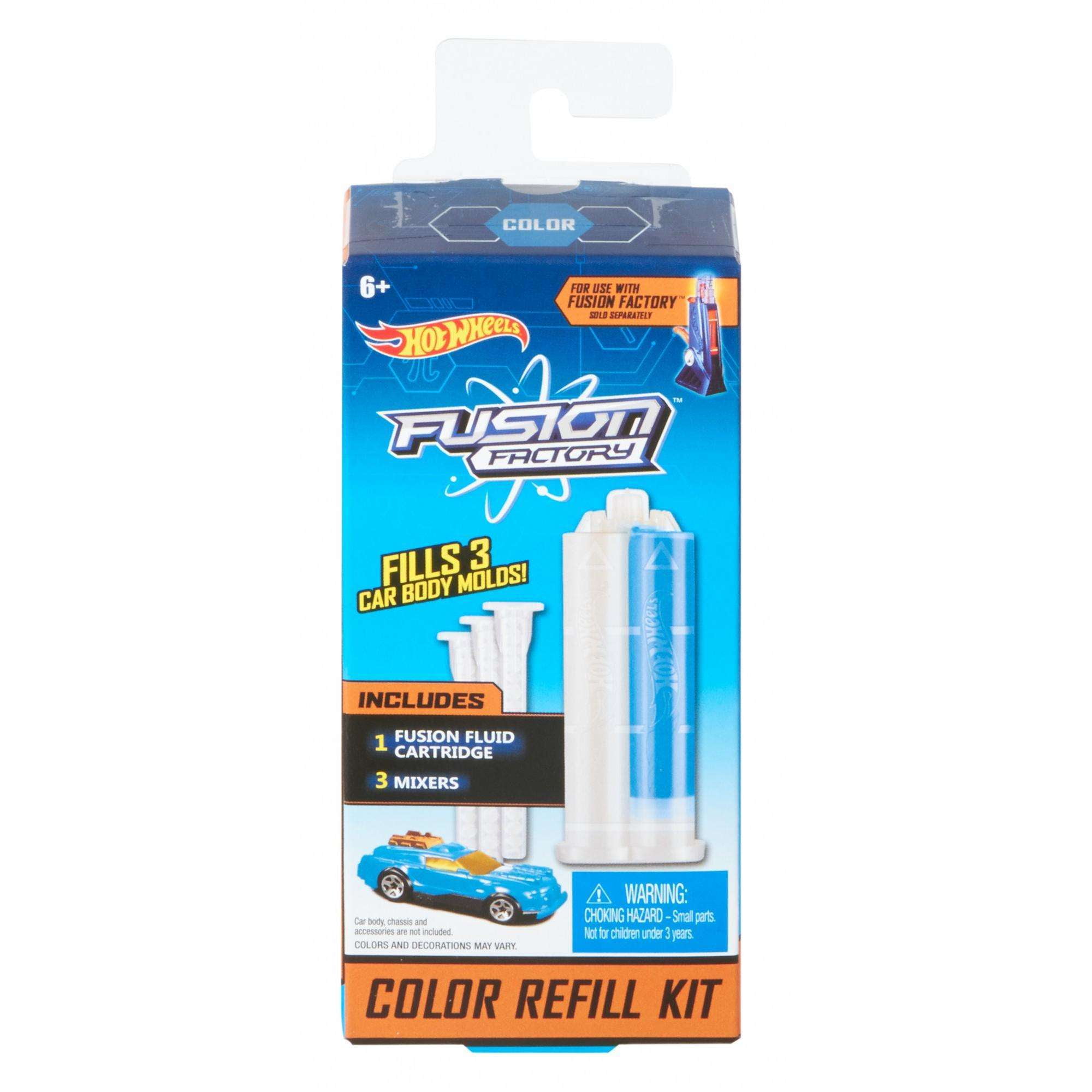 hot wheels fusion factory