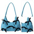 thumbnail image 1 of Lindo Y Dulce Bolso Mano Con Lazo (azul), 1 of 9