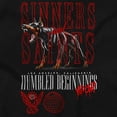 thumbnail image 2 of Sinners and Saints Humble Dog No Cap Men's Graphic T Shirt Tees Brisco Brands S, 2 of 6