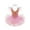 A Pink, variant on Aislor Kids Girls Sequins Shiny Skirted Leotard Tutu Skirted Princess Dress for Ballet Dance 3-14 Blue 5-6