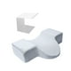 thumbnail image 3 of Almohada con surcos para pestañas, almohada de espuma con memoria para el cuello, extensión de pestañas en forma de U, para cama extensible de pestaña gris, 3 of 8