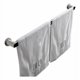 thumbnail image 2 of Toallero autoadhesivo, toallero montado en la pared, toallero de baño, estante, soporte para rollo, gancho para colgar, organizador de baño (sección larga, negro (46,5 cm)) ER, 2 of 5