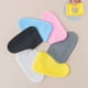 thumbnail image 3 of Qarigey 1 par de fundas para zapatos antideslizantes, flexibles, impermeables, plegables, elegantes, de color sólido, portátiles, Accesorios de calzado Blanco L, 3 of 6