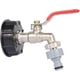 thumbnail image 1 of IBCTankAdapterS60X6ErsättningsventilKoppling1/2"slang, 1 of 5