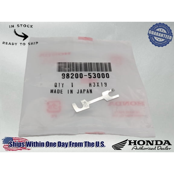 Honda Genuine OEM Authentic 30-Amp Flat Blade Main Fuse 98200-53000