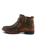 thumbnail image 2 of L`Artiste Airies Women's Chelsea Boot with Luxurious Plush Comfort and Unique Artistic Style, 2 of 8