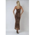 thumbnail image 3 of Printed Bodycon Maxi Dress, 3 of 4