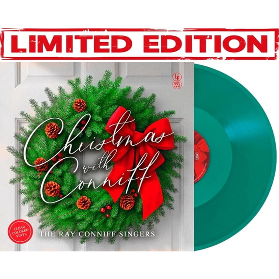 Ray Conniff – Christmas with Conniff [Limited Color Edition] [LP] [Vinyl]