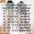 thumbnail image 4 of Lenago Bowknot Flower Flat Shoes for Women Slip On Low Wedge Casual Walking Shoes with Arch Support Summer Beach Fashion Shoes Footwear Black Size-9.5, 4 of 10