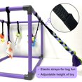 thumbnail image 2 of Puppy Play Gym DOZZOPET para perros pequeños con 8 juguetes colgantes, 2 of 7