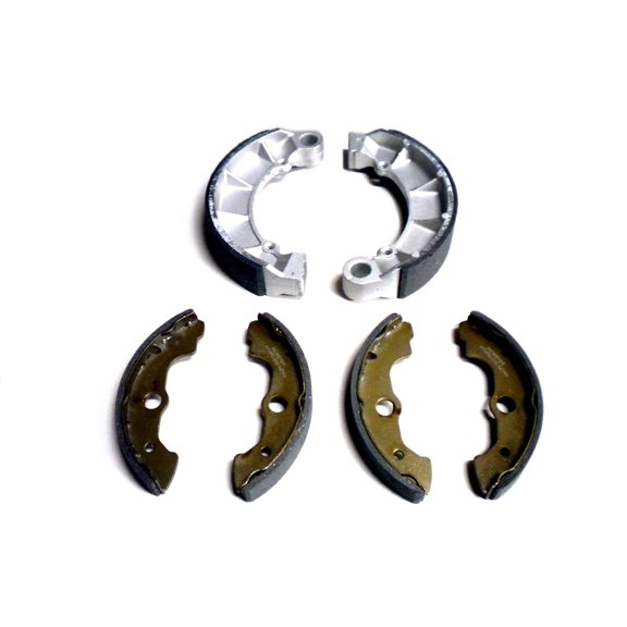 Monster Brake Shoes for Honda FourTrax Foreman Rubicon 500 2001-2004, Set of 3, Optimal Braking
