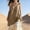 #286-Khaki, variant on Warop V-neck Vest for Woman, Loose Fit Solid Color Fashionable, Linen Cotton Blend Breathable Comfortable, for Casual and Daily Wear