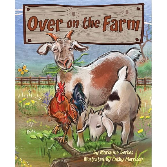 Over on the Farm, (Hardcover)