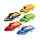 thumbnail image 2 of 5 mini barcos de tracción trasera, juguete coleccionable de simulación de lancha rápida para niños de 3, 4, 5 y 6 años, regalo de vacaciones., 2 of 9