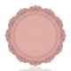 thumbnail image 4 of Mantel individual de silicona Injueey con aislamiento térmico rosado 5piezas, 4 of 6