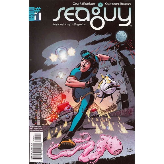Seaguy #1 VF ; DC/Vertigo Comic Book