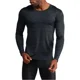 thumbnail image 1 of Playera Licra Deportiva Compresión Gym Manga Larga 101, 1 of 6