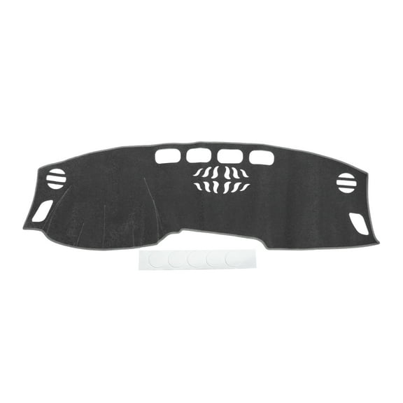 Dash Cover Compatible for AUDI A4 A5 2017-2020, Non-Slip Polyester Silicone Gray Center Console Dashboard Cover Mat Pad Carpet