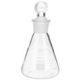thumbnail image 1 of Milisten Glass Flask Erlenmeyer Flask Chemistry Glassware Chemical Experiment Flask for Laboratory, 1 of 6