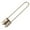 Gold2, variant on Red Bell Pepper Corer - Pepper, Pineapple, Pear, Apple Corer, 304 Stainless Steel, Rust Resistant, Designed for a Wide Range of Fruits and Vegetables, 1 Pcs, 6.29x1.37"