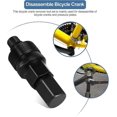 thumbnail image 2 of Health Gear Bike Crank Arm Removal Tool, Crank Puller Removal Tool, Cycling Bracket Freewheel Removal Tool Bike Crank Set Crank Arm Puller Maintenance, 2 of 3