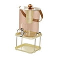 thumbnail image 2 of CoudarTitie Beverage Dispenser Cold Water Jug Household with Spigot Large Capacity 5L Bucket Rose Gold, 2 of 9