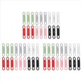 thumbnail image 1 of Portalápices Magnético de 54 Piezas, Portalápices Magnético de Silicona Ajustable y Organizador de Bolígrafos con Parches de Acero Inoxidable, 1 of 5