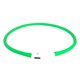 thumbnail image 2 of 2x Collar LED para perro Collar USB Recargable Collares anti-pérdida jinwen Collar intermitente para perros, 2 of 8