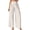 White, variant on Women Pant Suit Business Suits for Women Soild Color High Waist Drape Formal Wide Leg Trousers Loose Fit Fall Office Work Versatile Comfortable Pants,Khaki