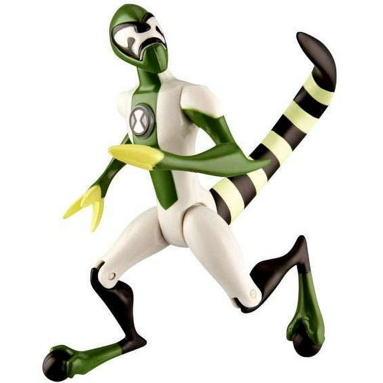 ben10フィギュア Cartoon Network Ben 10 XLR8 Diamond Head Heatblast Action