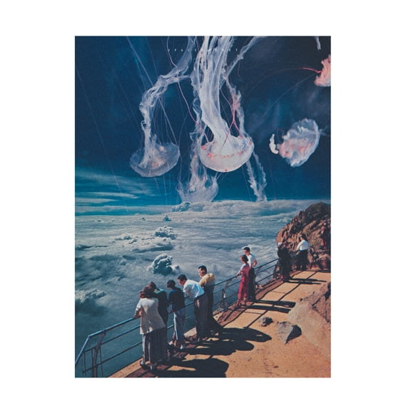 Trademark Fine Art spacerocket art 181 Canvas Wall Art