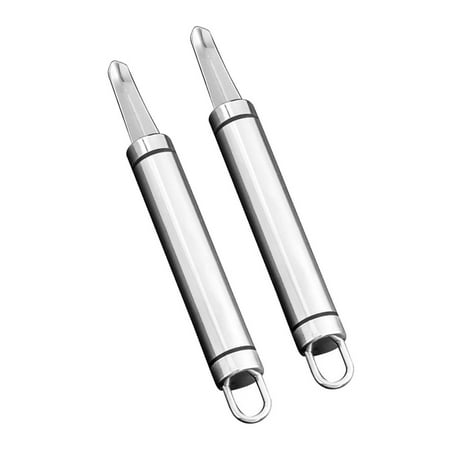 

Raindrops Stainless Steel Fruit corer for Home Use Silver Kitchen Gadget 2 Pieces