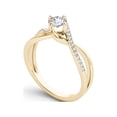 thumbnail image 2 of 1/2 Carat T.W. Diamond 10kt Yellow Gold Engagement Ring, 2 of 5
