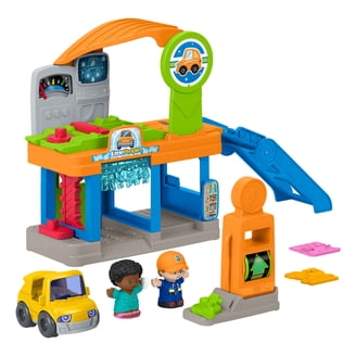 Fisher-Price Little People Share & Care Vehicle & Figure Set, 5