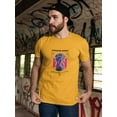 thumbnail image 2 of Modern Statue Blur Eyes T-Shirt Men -Image by Shutterstock, Male Medium, 2 of 4