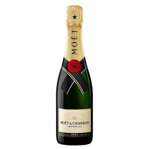Pack de 4 Champagne Moet Chandon Brut Imperial 375 ml
