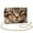 Cat Print, variant on Pzuqiu Cow Crossbody Bags for Women Leather Exquisite Trendy Casual Women Leather Crossbody Bag with Chain Strap Versatile Soft Practical for Party and Special Occasions