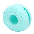 thumbnail image 3 of Limpiador de brochas de maquillaje, limpiador de brochas de maquillaje de silicona, depurador, tazón de limpieza de brochas cosméticas portátil para mujeres, artista de maquillaje, azul, 3 of 5