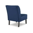 thumbnail image 4 of Signature Design by Ashley Triptis Small Modern Accent Chair, Navy Blue, 4 of 4