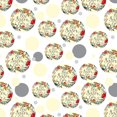 thumbnail image 1 of Best Sister Ever Floral Premium Gift Wrap Wrapping Paper Roll, 1 of 5