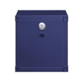 thumbnail image 4 of Nightstand with Open Shelves and Blue Finish / Good for Smaller Bedrooms, 4 of 4