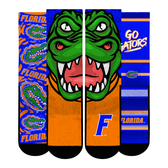 Youth Rock Em Socks  Florida Gators Fan Favorite Three-Pack Crew Sock Set