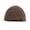 Coffee, variant on Hats for women Thick Fleece Lined Knitted Wool Hat Ear Protection Cold Proof Slimming Winter Cap