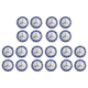 thumbnail image 1 of Hub 75 mm Tapa de llanta Emblema Insignia Tapacubos para Mercedes Benz Azul 4PCS, 1 of 7
