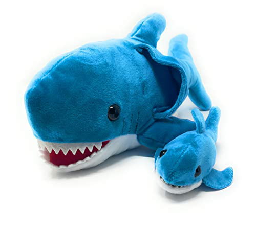 Great White Shark Plush 17" with Sounds Shark Week 30th Anniversary 